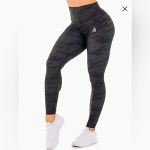 Ryderwear Black Camo Leggings